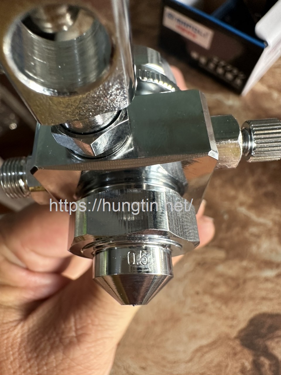 Dụng cụ phun sơn tự động MANOLI ST-6R chính hãng giá tốt